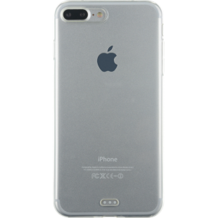 Coque rigide transparente pour iPhone 7 Plus/8 Plus