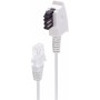shiverpeaks BASIC-S Telefonkabel, weiá, 15,0 m