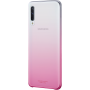 Coque rigide rose et transparente Evolution Samsung pour Galaxy A50 A505