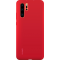 Coque rigide finition soft touch rouge Huawei pour P30 Pro