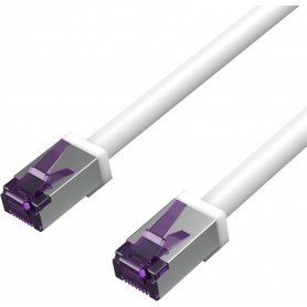FLEXLINE Cble patch, cat. 6A, S/FTP, trs flexible, 0,15 m