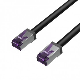 FLEXLINE Cble patch, cat. 6A, S/FTP, trs flexible, 0,5 m