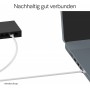 FLEXLINE Cble patch, cat. 6A, S/FTP, trs flexible, 0,5 m