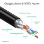 FLEXLINE Cble patch, cat. 6A, S/FTP, trs flexible, 2 m