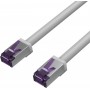 FLEXLINE Cble patch, cat. 6A, S/FTP, trs flexible, 2 m