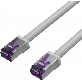 FLEXLINE Cble patch, cat. 6A, S/FTP, trs flexible, 2 m