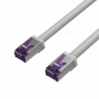 FLEXLINE Cble patch, cat. 6A, S/FTP, trs flexible, 5 m