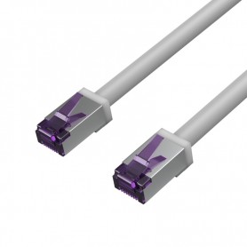 FLEXLINE Cble patch, cat. 6A, S/FTP, trs flexible, 5 m
