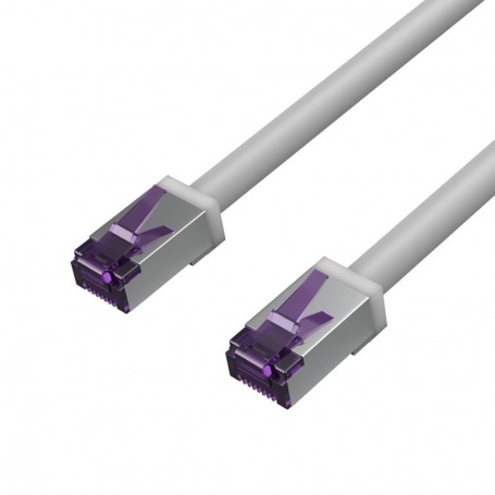 FLEXLINE Cble patch, cat. 6A, S/FTP, trs flexible, 5 m
