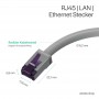 FLEXLINE Cble patch, cat. 6A, S/FTP, trs flexible, 5 m