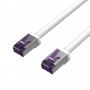 FLEXLINE Cble patch, cat. 6A, S/FTP, trs flexible, 5 m