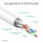 FLEXLINE Cble patch, cat. 6A, S/FTP, trs flexible, 5 m