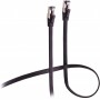 FLEXLINE Cble patch plat cat. 8.1, U/FTP, flexible, 1 m