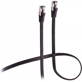 FLEXLINE Cble patch plat cat. 8.1, U/FTP, flexible, 1 m
