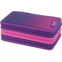herlitz Etui scolaire TriCase \"Dip Dye Pink\", 31 pices