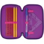 herlitz Etui scolaire TriCase \"Dip Dye Pink\", 31 pices