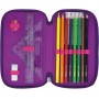 herlitz Etui scolaire TriCase \"Dip Dye Pink\", 31 pices