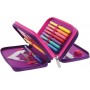herlitz Etui scolaire TriCase \"Dip Dye Pink\", 31 pices