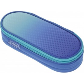 herlitz Trousse \"Dip Dye Blue\"