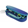 herlitz Trousse \"Dip Dye Blue\"