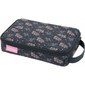 herlitz Trousse 2 Go \"Blossom\"
