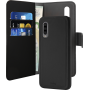 Etui Folio Puro avec coque magnétique noir pour Huawei P30
