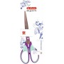 herlitz Ciseaux my.pen, pointu, lilas/menthe