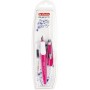 herlitz Stylo plume my.pen, largeur de plume: M, rose/blanc
