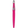 herlitz Stylo plume my.pen, largeur de plume: L, rose/blanc