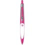 herlitz Stylo bille rtractable my.pen, rose/blanc