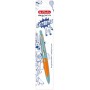 herlitz Stylo bille rtractable my.pen, turquoise/orange