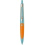herlitz Stylo bille rtractable my.pen, turquoise/orange