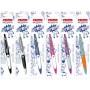 herlitz Stylo bille rtractable my.pen, turquoise/orange