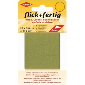 KLEIBER Set de rparation Flick + Fertig, vert feuille
