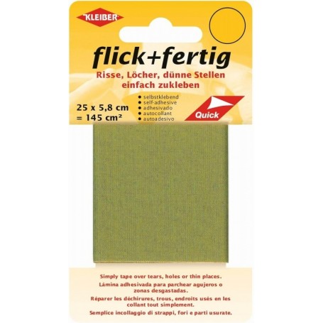 KLEIBER Set de rparation Flick + Fertig, vert feuille