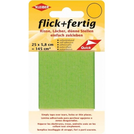 KLEIBER Set de rparation Flick + Fertig, vert clair
