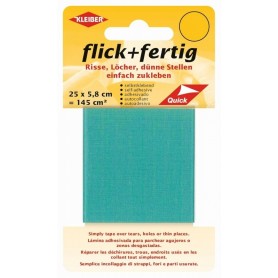 KLEIBER Set de rparation Flick + Fertig, turquoise