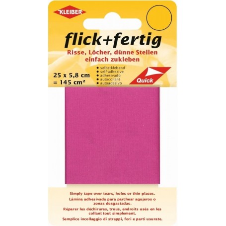 KLEIBER Set de rparation Flick + Fertig, pink