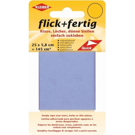 KLEIBER Set de rparation Flick + Fertig, lilas