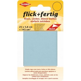 KLEIBER Set de rparation Flick + Fertig, bleu glace