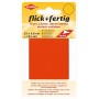 KLEIBER Set de rparation Flick + Fertig, orange fluo
