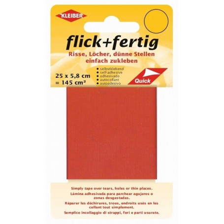 KLEIBER Set de rparation Flick + Fertig, orange