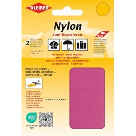 KLEIBER Pice de rparation nylon, autocollant, pink