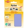 KLEIBER Pice de rparation nylon, autocollant, lilas