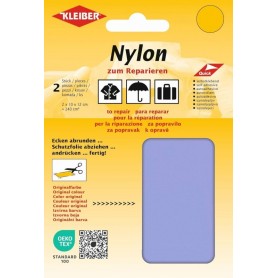 KLEIBER Pice de rparation nylon, autocollant, lilas
