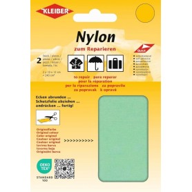 KLEIBER Pice de rparation nylon, autocollant, menthe