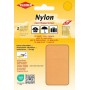 KLEIBER Pice de rparation nylon, autocollant, abricot
