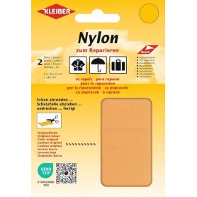 KLEIBER Pice de rparation nylon, autocollant, abricot