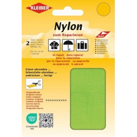 KLEIBER Pice de rparation nylon, autocollant, vert clair