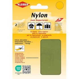 KLEIBER Pice de rparation nylon, autocollant, vert feuille